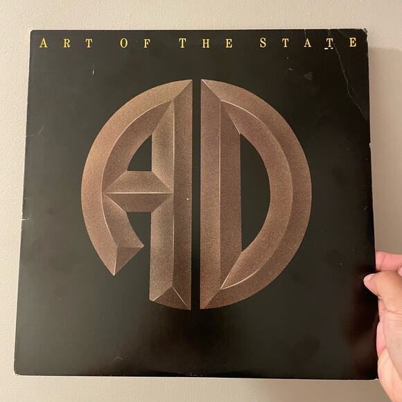 AD - Art Of The State LP vintage vinyl record christian rock - Picture 1 of 4